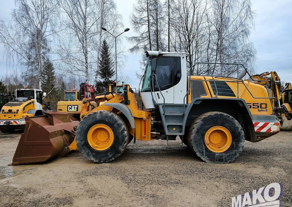 Liebherr L550 - Wiellader: afbeelding 2 Liebherr L550 - Wiellader: afbeelding 2