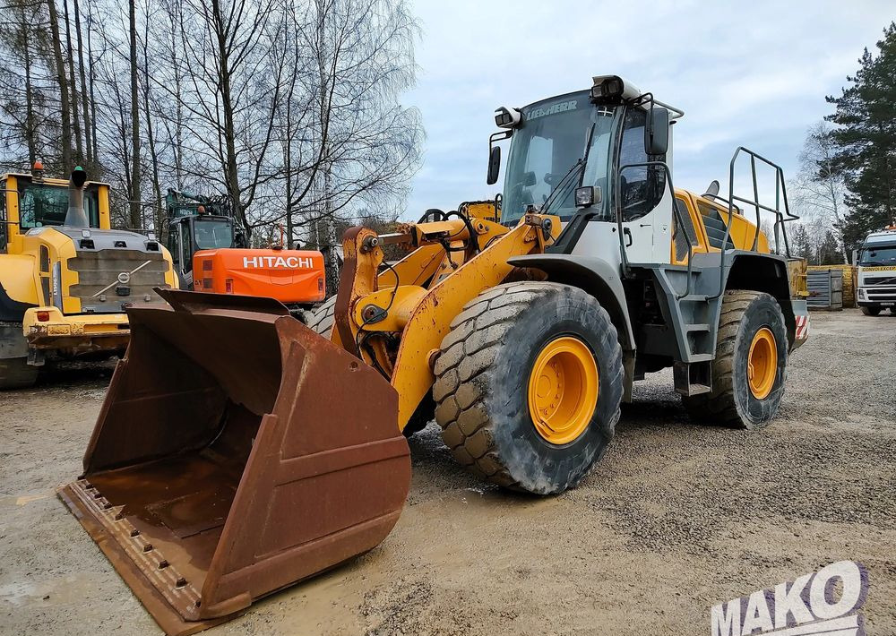 Liebherr L550 - Wiellader: afbeelding 1 Liebherr L550 - Wiellader: afbeelding 1
