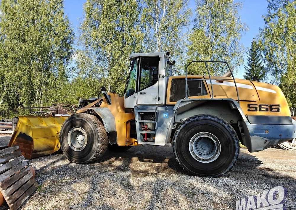 Liebherr L566 - Wiellader: afbeelding 2 Liebherr L566 - Wiellader: afbeelding 2