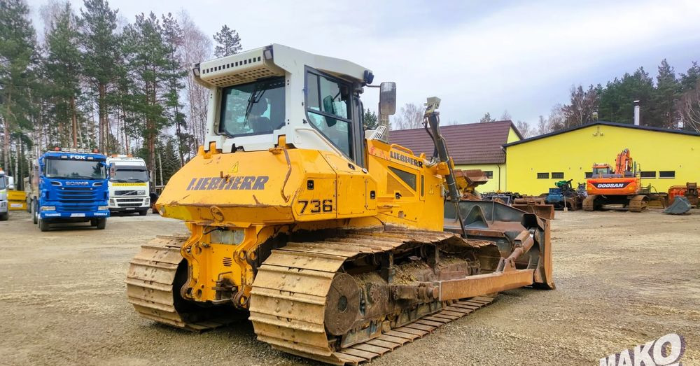 Liebherr PR736LGP - Bulldozer: afbeelding 5 Liebherr PR736LGP - Bulldozer: afbeelding 5