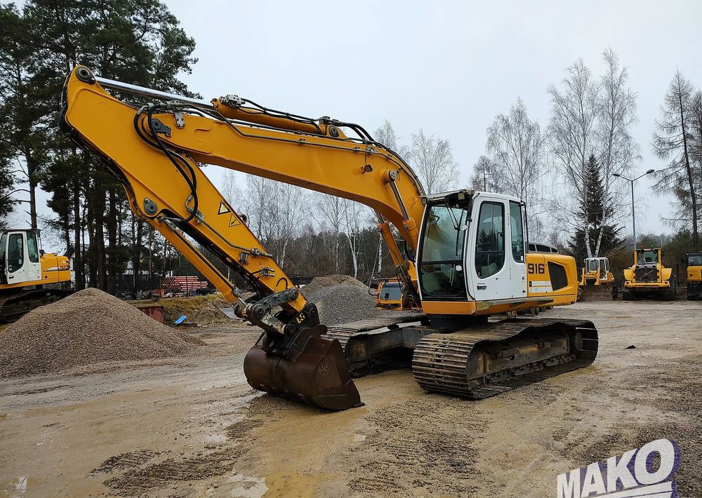 Liebherr R916 LC - Rupsgraafmachine: afbeelding 1 Liebherr R916 LC - Rupsgraafmachine: afbeelding 1