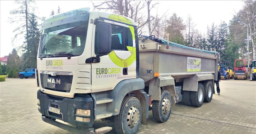 MAN TGS 32.400 8X4 BB - Kipper vrachtwagen: afbeelding 3 MAN TGS 32.400 8X4 BB - Kipper vrachtwagen: afbeelding 3