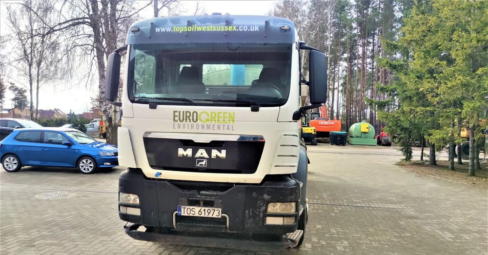 MAN TGS 32.400 8X4 BB - Kipper vrachtwagen: afbeelding 2 MAN TGS 32.400 8X4 BB - Kipper vrachtwagen: afbeelding 2