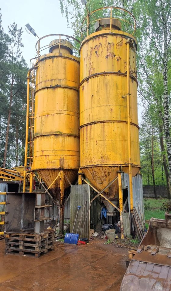 Silos na cement zboże trociny pasze 30 ton - Cement silo: afbeelding 2 Silos na cement zboże trociny pasze 30 ton - Cement silo: afbeelding 2