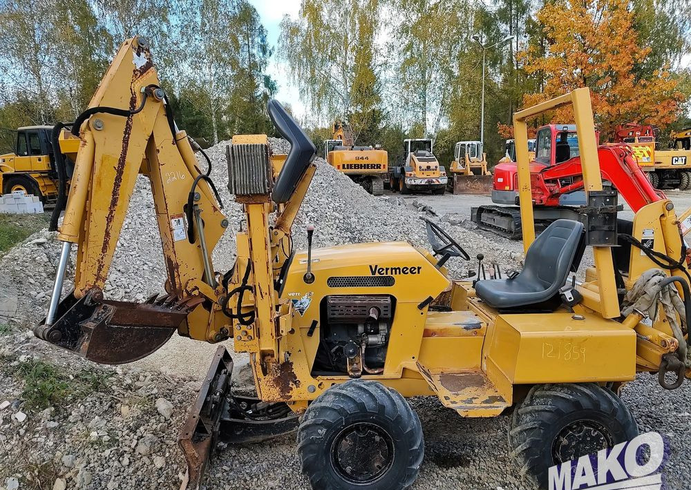 Vermeer RT450 - Mobiele graafmachine: afbeelding 2 Vermeer RT450 - Mobiele graafmachine: afbeelding 2