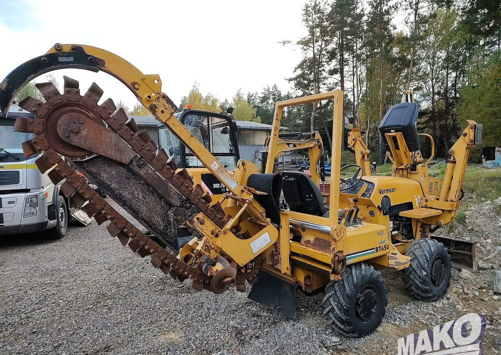 Vermeer RT450 - Mobiele graafmachine: afbeelding 5 Vermeer RT450 - Mobiele graafmachine: afbeelding 5