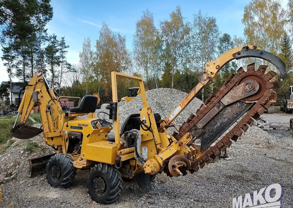 Vermeer RT450 - Mobiele graafmachine: afbeelding 3 Vermeer RT450 - Mobiele graafmachine: afbeelding 3