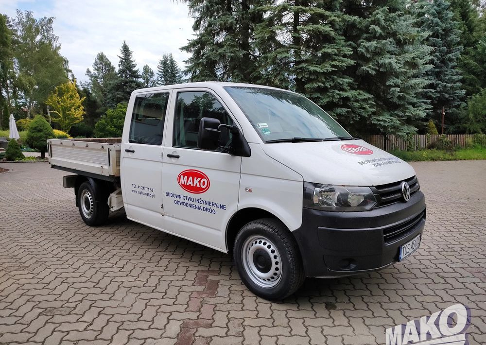 Volkswagen Transporter T5 - Vrachtwagen met open laadbak: afbeelding 1 Volkswagen Transporter T5 - Vrachtwagen met open laadbak: afbeelding 1