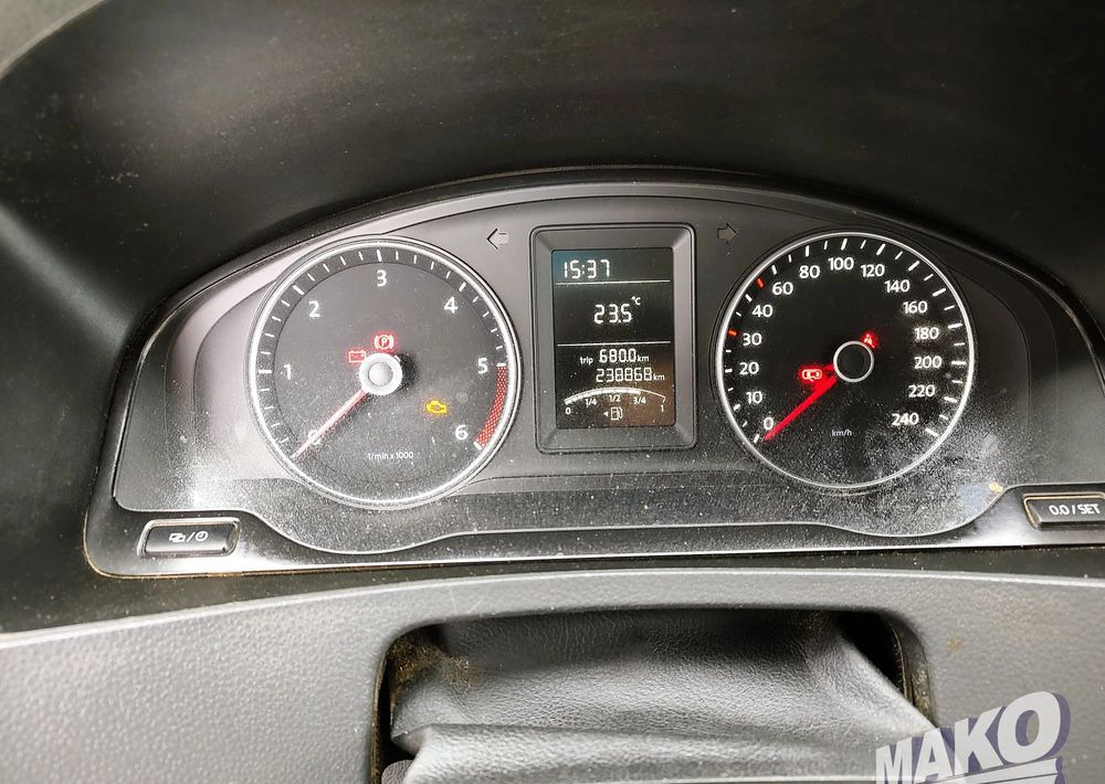 Vrachtwagen met open laadbak Volkswagen Transporter T5: afbeelding 14