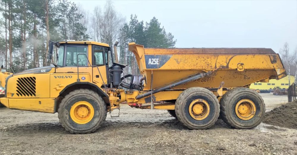 Volvo A25E - Kiepwagen: afbeelding 2 Volvo A25E - Kiepwagen: afbeelding 2
