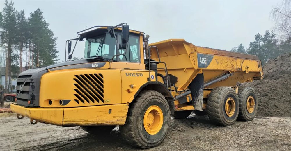 Volvo A25E - Kiepwagen: afbeelding 1 Volvo A25E - Kiepwagen: afbeelding 1