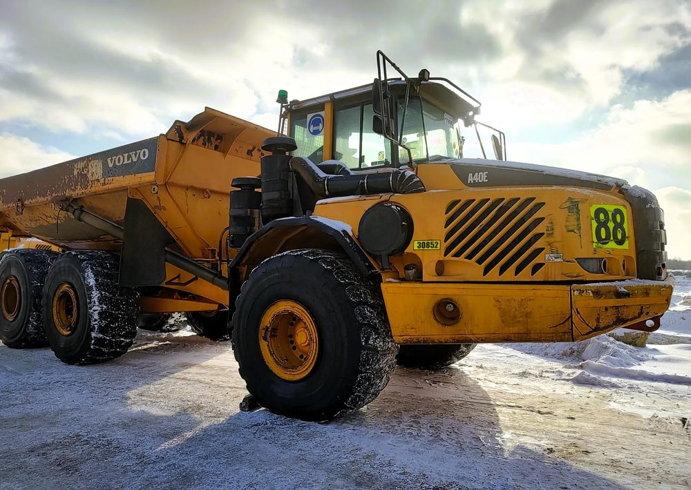Volvo A40E - Kiepwagen: afbeelding 1 Volvo A40E - Kiepwagen: afbeelding 1