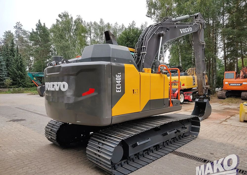Volvo EC140 EL - Rupsgraafmachine: afbeelding 5 Volvo EC140 EL - Rupsgraafmachine: afbeelding 5