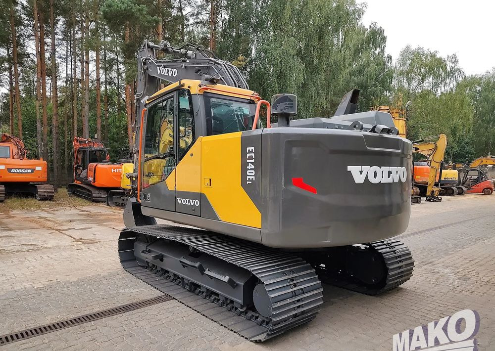 Volvo EC140 EL - Rupsgraafmachine: afbeelding 3 Volvo EC140 EL - Rupsgraafmachine: afbeelding 3