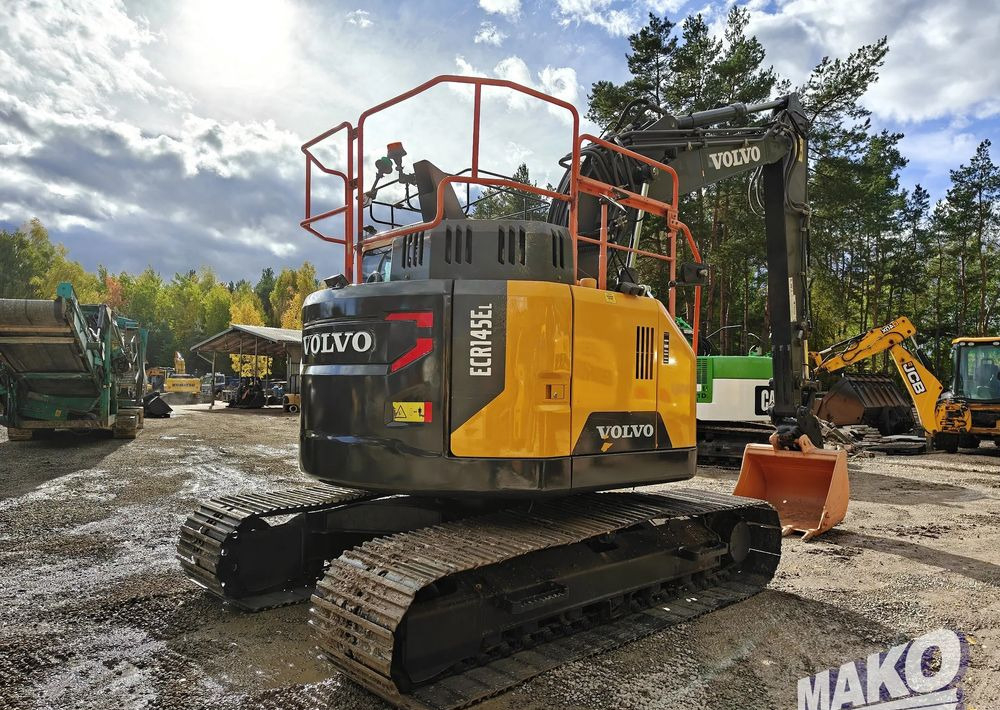 Volvo ECR 145 EL - Rupsgraafmachine: afbeelding 5 Volvo ECR 145 EL - Rupsgraafmachine: afbeelding 5