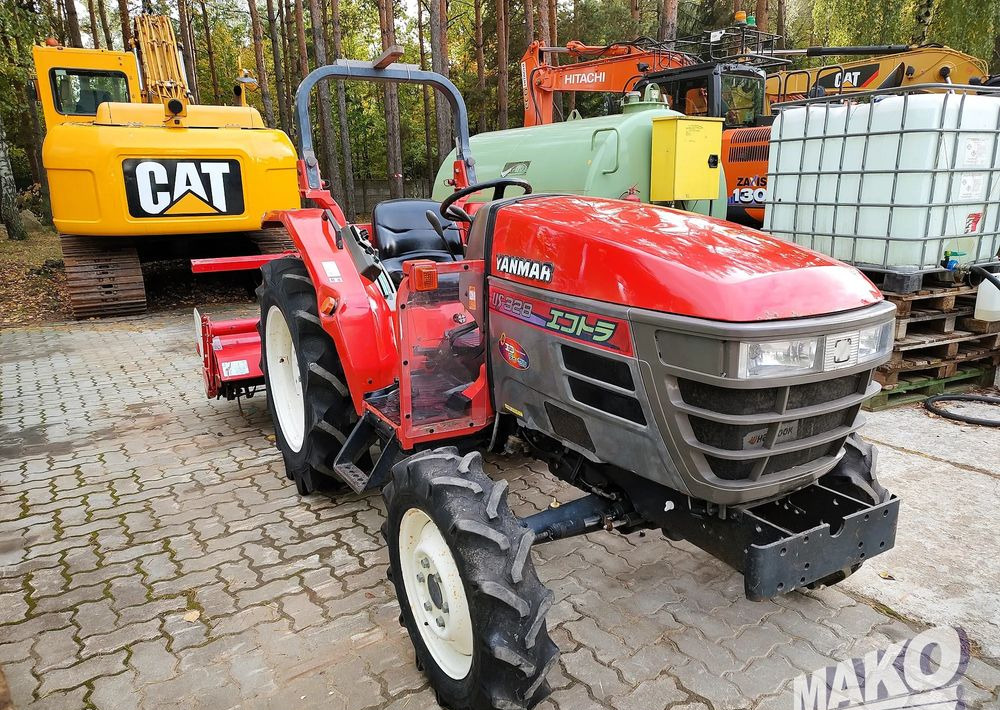 Tractor Yanmar US328: afbeelding 6