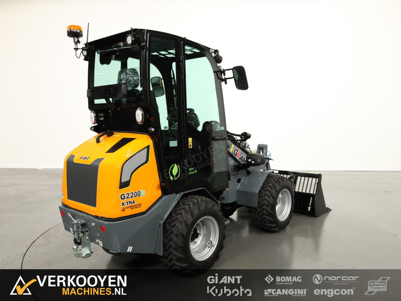 Giant G2200E X-tra (Cabine) - Wiellader: afbeelding 5 Giant G2200E X-tra (Cabine) - Wiellader: afbeelding 5