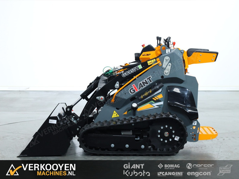 Giant GS950TE Skidsteer Elektrisch - Rupslader: afbeelding 4 Giant GS950TE Skidsteer Elektrisch - Rupslader: afbeelding 4