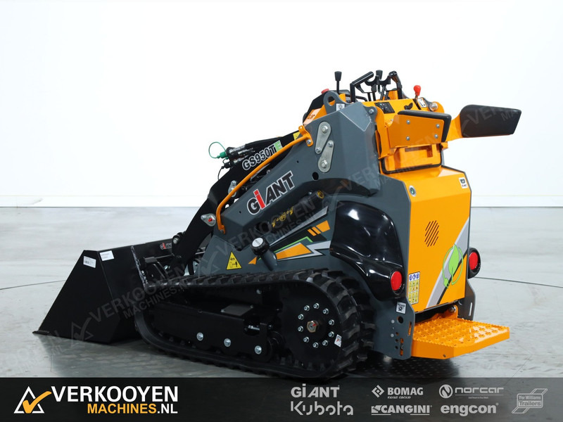 Giant GS950TE Skidsteer Elektrisch - Rupslader: afbeelding 5 Giant GS950TE Skidsteer Elektrisch - Rupslader: afbeelding 5