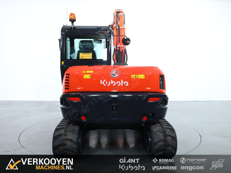 Kubota KX080-4a2 Mono - Minigraafmachine: afbeelding 4 Kubota KX080-4a2 Mono - Minigraafmachine: afbeelding 4