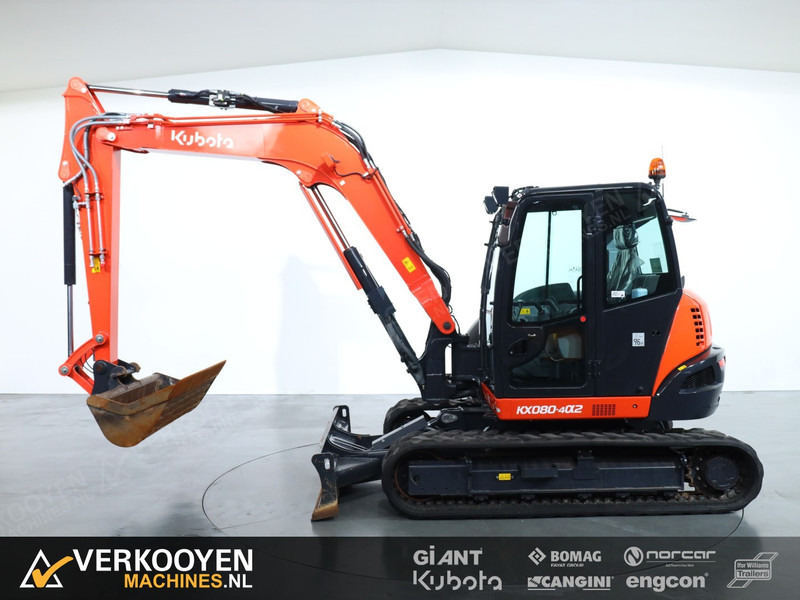 Kubota KX080-4a2 Mono - Minigraafmachine: afbeelding 2 Kubota KX080-4a2 Mono - Minigraafmachine: afbeelding 2