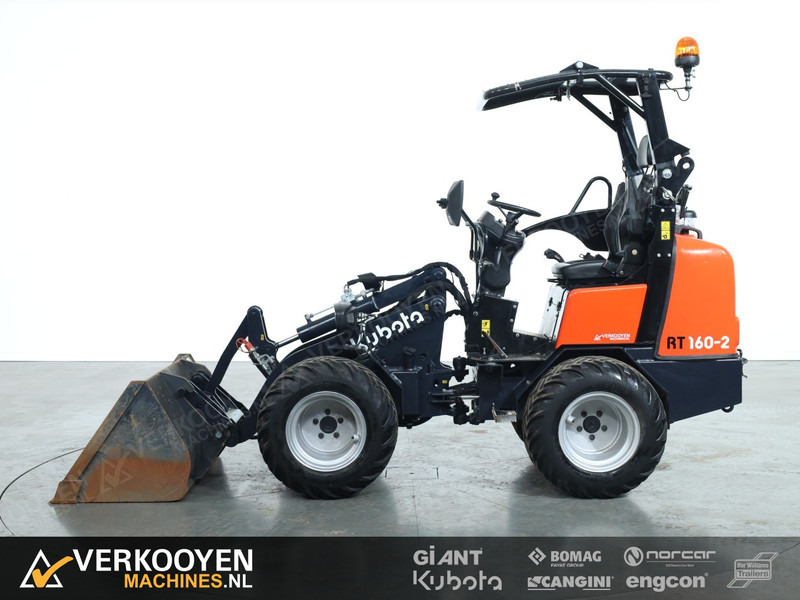 Kubota RT160-2 - Wiellader: afbeelding 2 Kubota RT160-2 - Wiellader: afbeelding 2