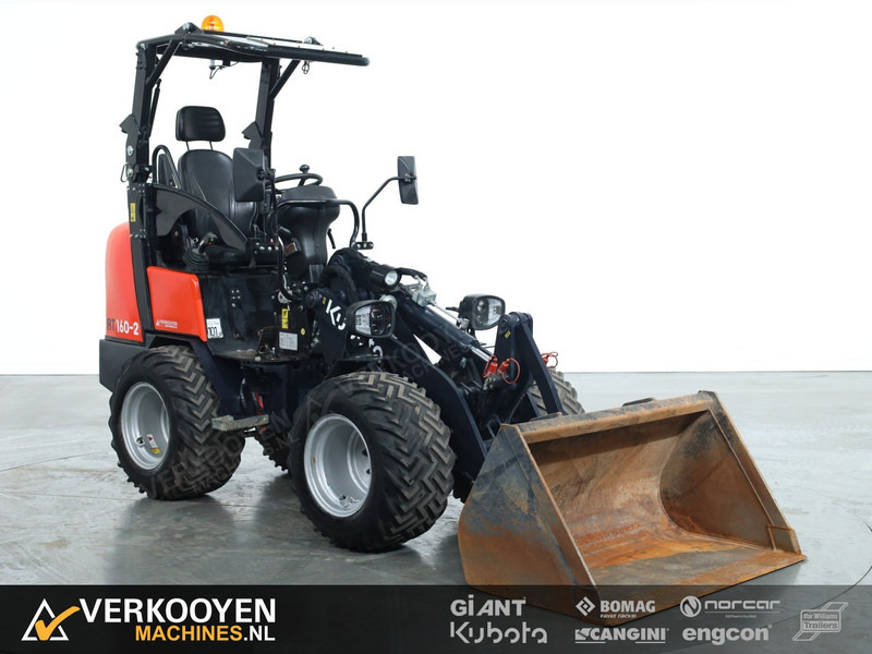 Kubota RT160-2 - Wiellader: afbeelding 5 Kubota RT160-2 - Wiellader: afbeelding 5