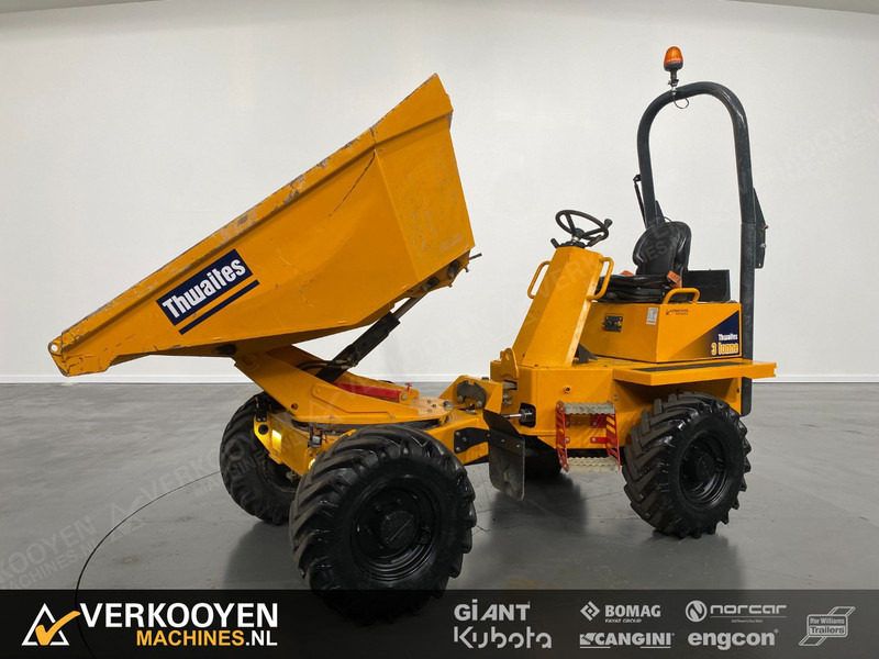 Thwaites 3 Tonne Swivel Hydrostatic Dumper 580uur - Kiepwagen: afbeelding 1 Thwaites 3 Tonne Swivel Hydrostatic Dumper 580uur - Kiepwagen: afbeelding 1