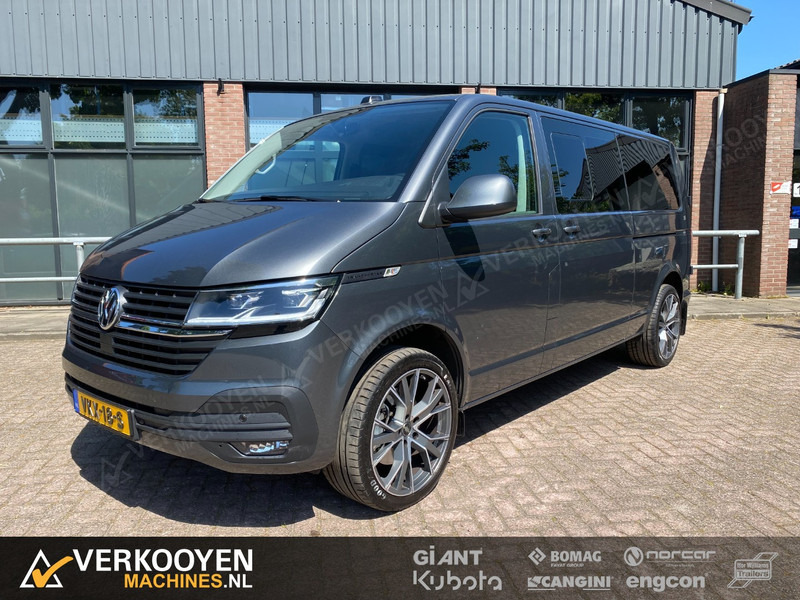 Volkswagen Transporter T6 200pk Dubbele Cabine L2H1 Leder, Camera, Navi - Gesloten bestelwagen: afbeelding 1 Volkswagen Transporter T6 200pk Dubbele Cabine L2H1 Leder, Camera, Navi - Gesloten bestelwagen: afbeelding 1
