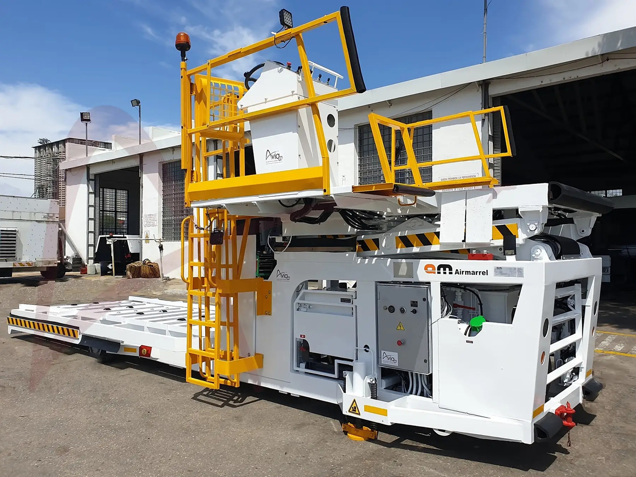 AIR MARREL LAM3500 - Container/ Palletlader: afbeelding 1 AIR MARREL LAM3500 - Container/ Palletlader: afbeelding 1