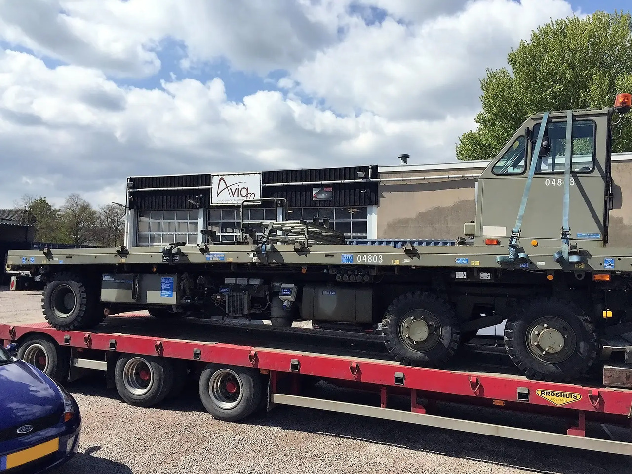 AVIOGEI 1PM/1200 - Container/ Palletlader: afbeelding 2 AVIOGEI 1PM/1200 - Container/ Palletlader: afbeelding 2