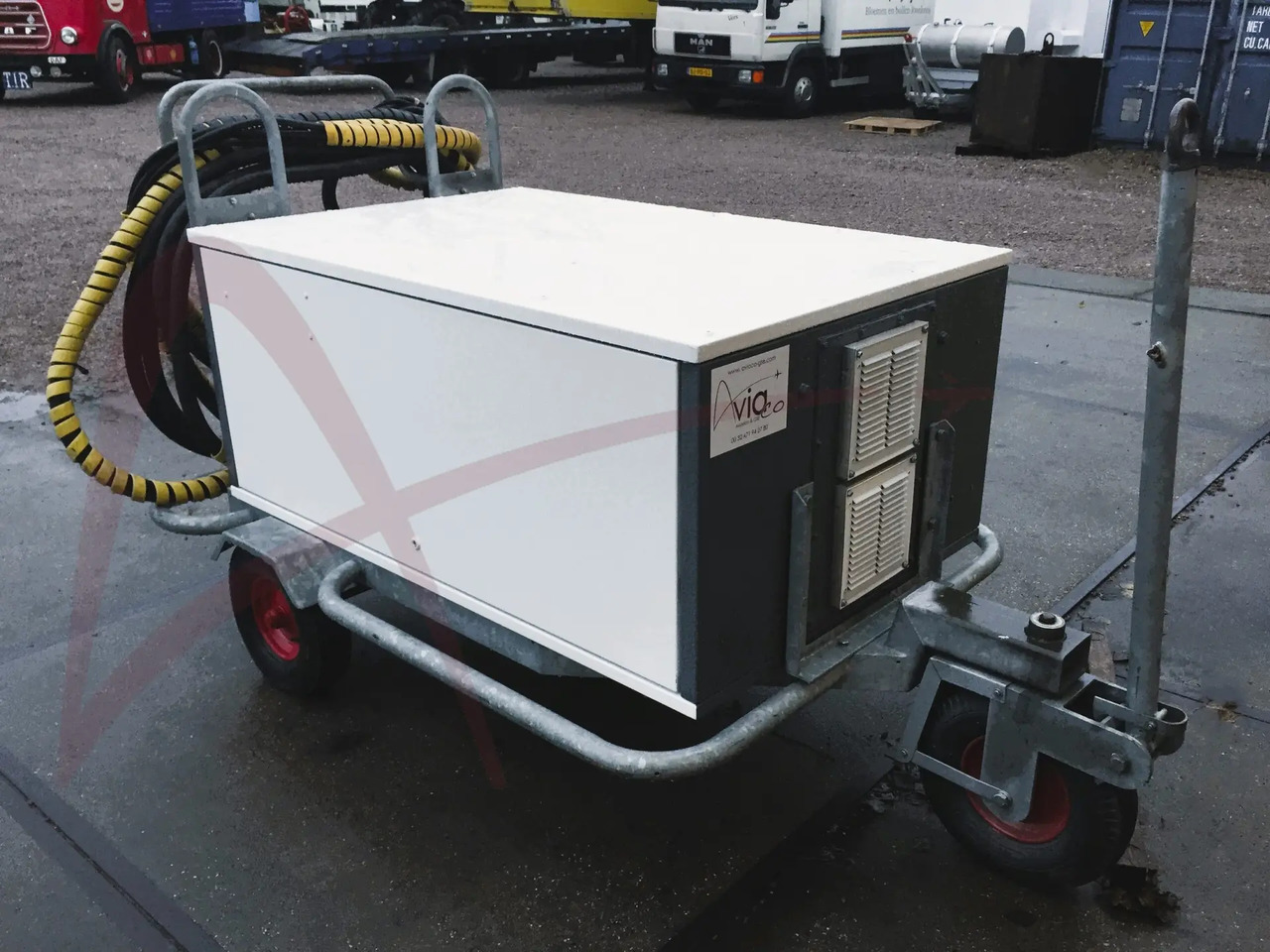 AXA POWER 3GSTS-200/260L - Ground power unit: afbeelding 2 AXA POWER 3GSTS-200/260L - Ground power unit: afbeelding 2