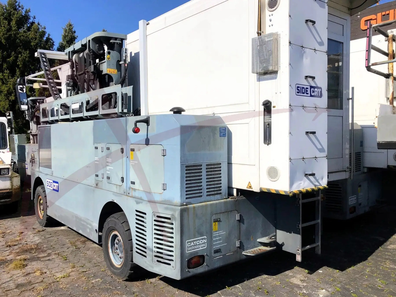 BULMOR SIDECAT XL 6.3 - Ambulift: afbeelding 1 BULMOR SIDECAT XL 6.3 - Ambulift: afbeelding 1