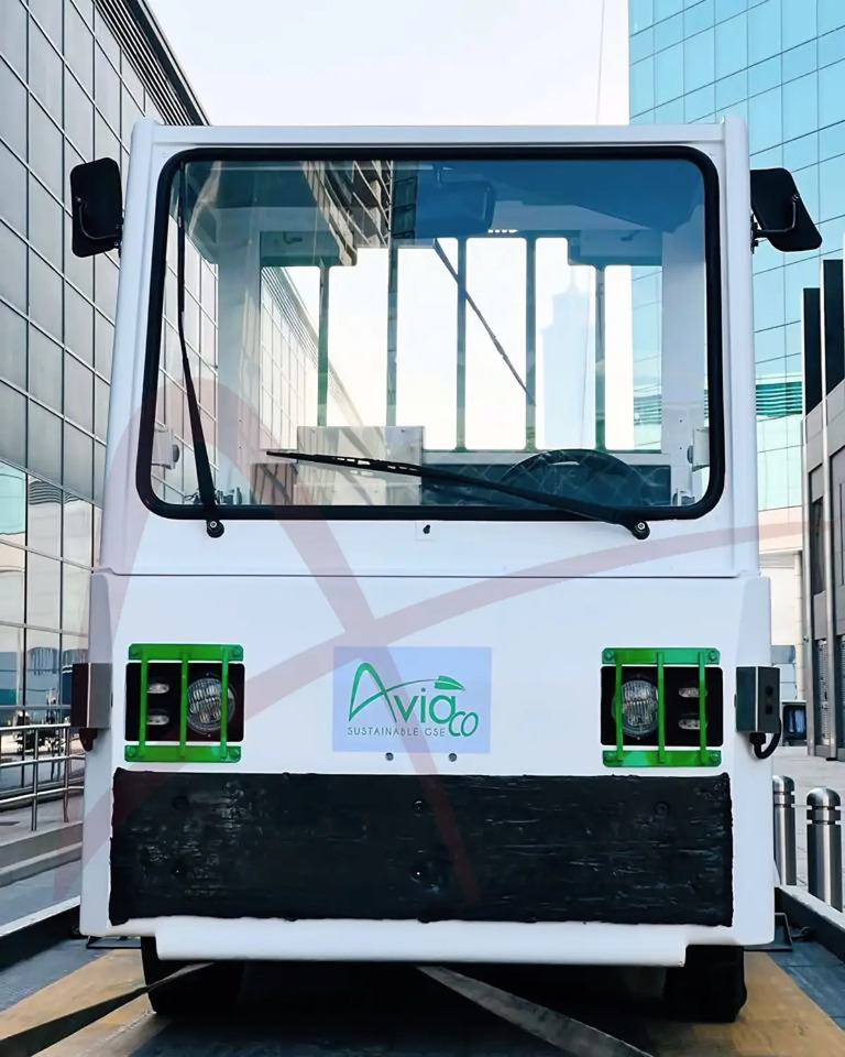 CHARLATTE T135 AC - Bagagetrekker: afbeelding 2 CHARLATTE T135 AC - Bagagetrekker: afbeelding 2