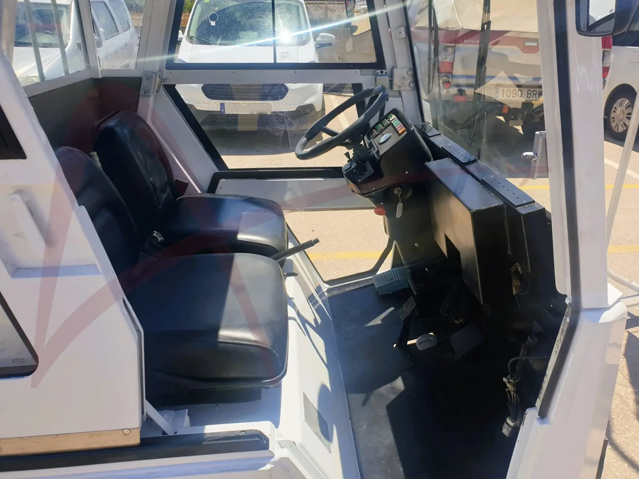 CHARLATTE T135 AC - Bagagetrekker: afbeelding 4 CHARLATTE T135 AC - Bagagetrekker: afbeelding 4