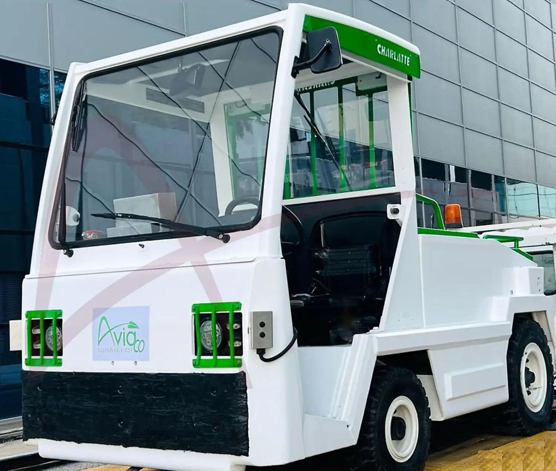 CHARLATTE T135 AC - Bagagetrekker: afbeelding 1 CHARLATTE T135 AC - Bagagetrekker: afbeelding 1