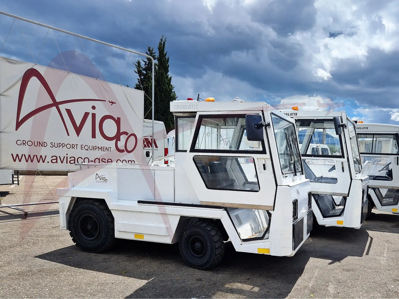 CHARLATTE T135 AC - Bagagetrekker: afbeelding 4 CHARLATTE T135 AC - Bagagetrekker: afbeelding 4