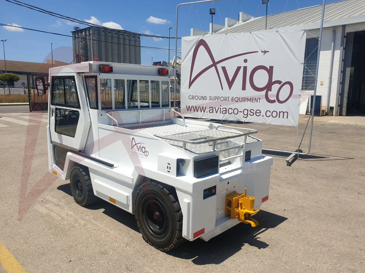 CHARLATTE T135 AC - Bagagetrekker: afbeelding 3 CHARLATTE T135 AC - Bagagetrekker: afbeelding 3