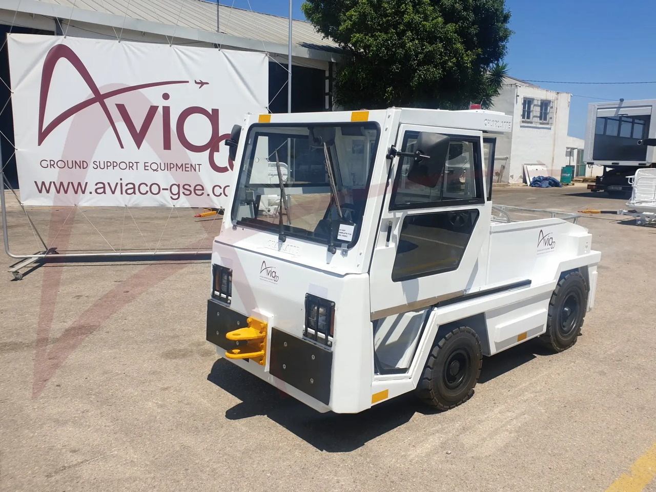 CHARLATTE T135 AC - Bagagetrekker: afbeelding 4 CHARLATTE T135 AC - Bagagetrekker: afbeelding 4