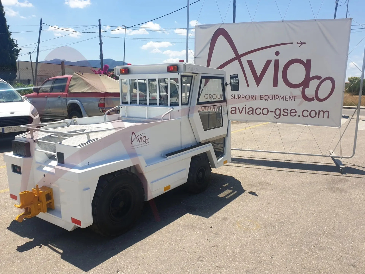 CHARLATTE T135 AC - Bagagetrekker: afbeelding 2 CHARLATTE T135 AC - Bagagetrekker: afbeelding 2