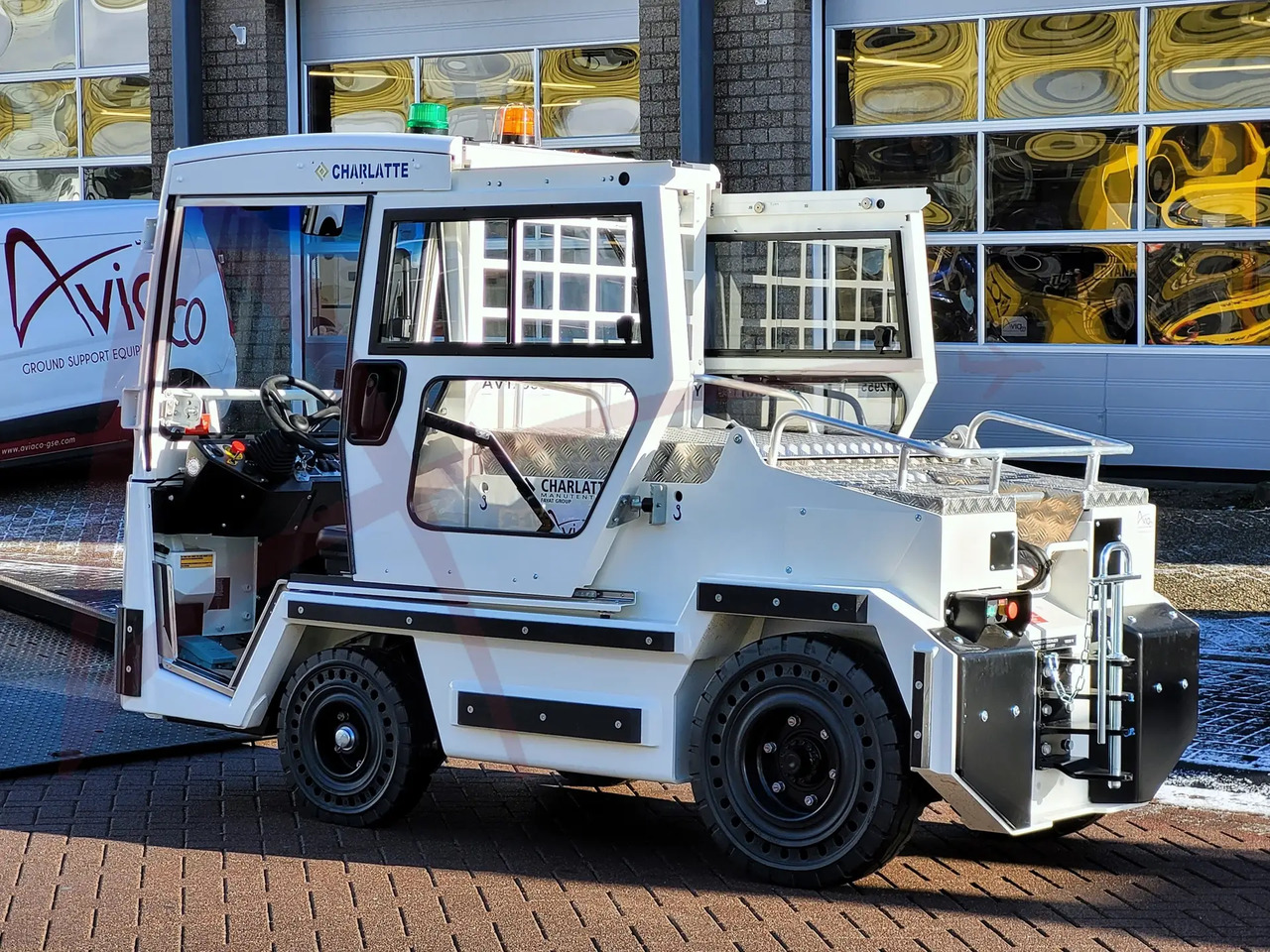 CHARLATTE T135 EVO - Bagagetrekker: afbeelding 3 CHARLATTE T135 EVO - Bagagetrekker: afbeelding 3