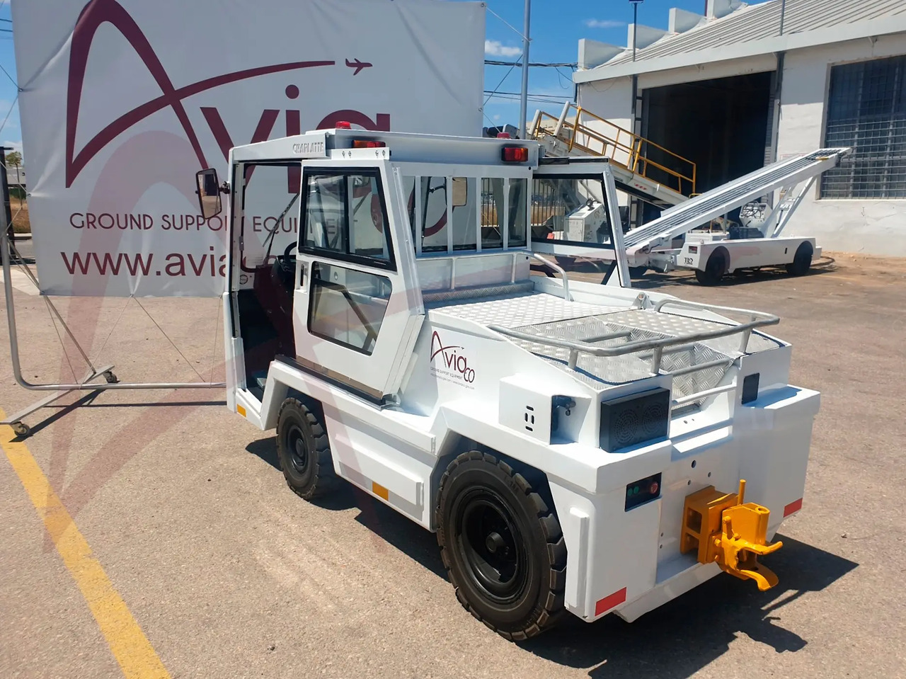 CHARLATTE T135 - Bagagetrekker: afbeelding 2 CHARLATTE T135 - Bagagetrekker: afbeelding 2