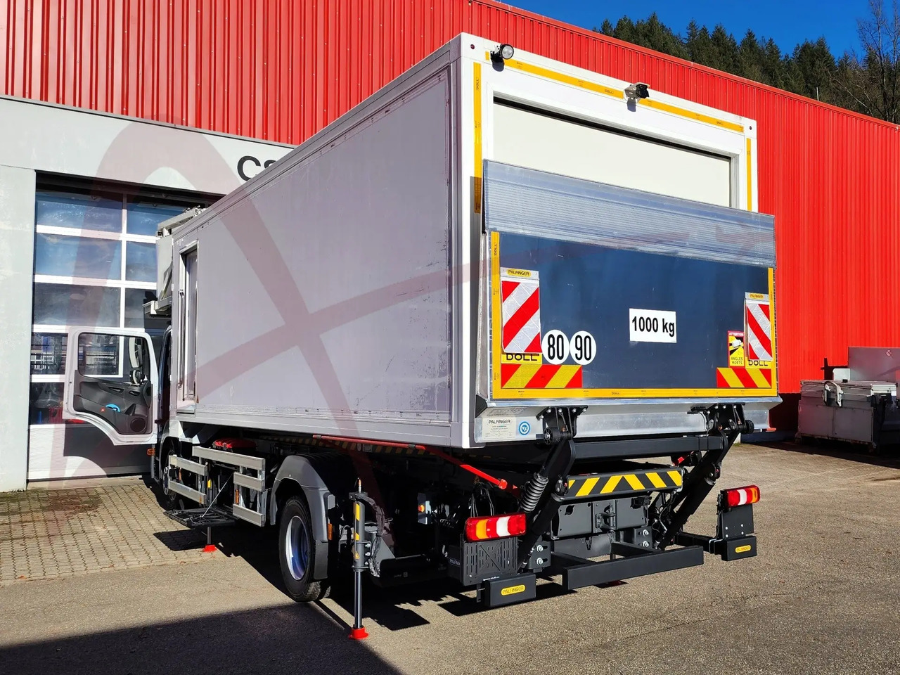 DOLL X-CLEAN M FULL SIZE Cleaning Lift - Lavatory service truck: afbeelding 3 DOLL X-CLEAN M FULL SIZE Cleaning Lift - Lavatory service truck: afbeelding 3