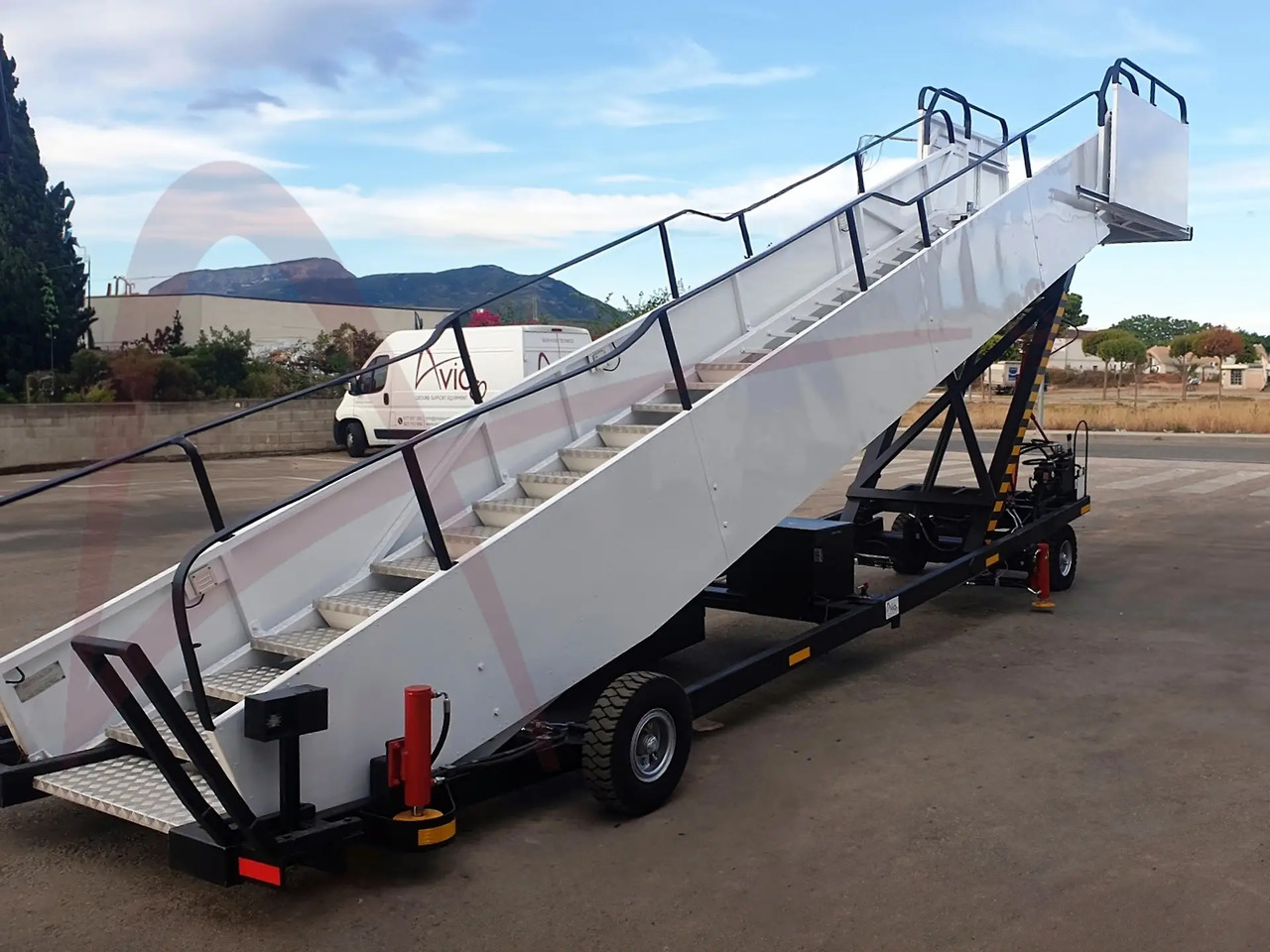 EDGHILL 480-1 - Passagierstrap: afbeelding 2 EDGHILL 480-1 - Passagierstrap: afbeelding 2