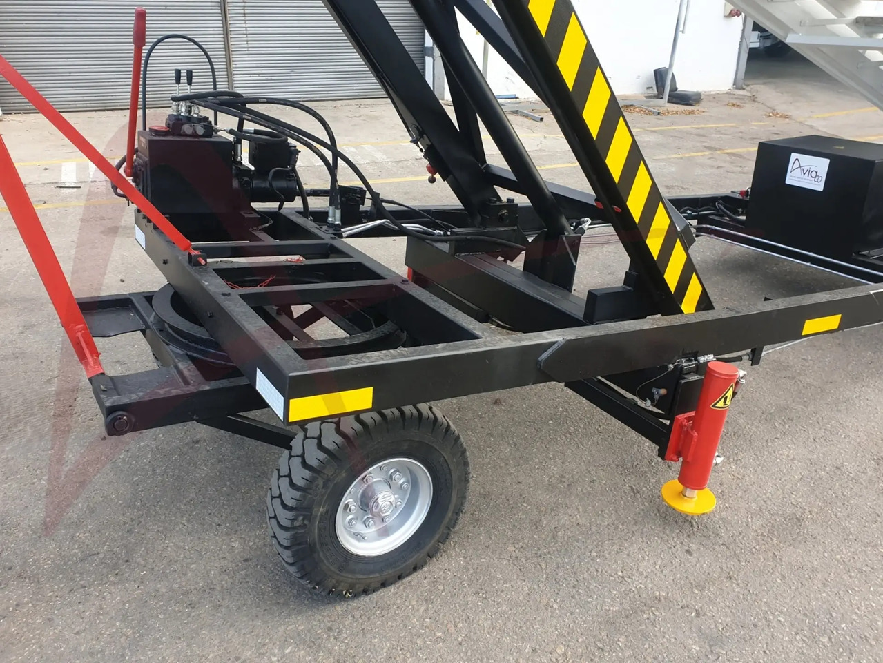 EDGHILL 480-1 - Passagierstrap: afbeelding 5 EDGHILL 480-1 - Passagierstrap: afbeelding 5