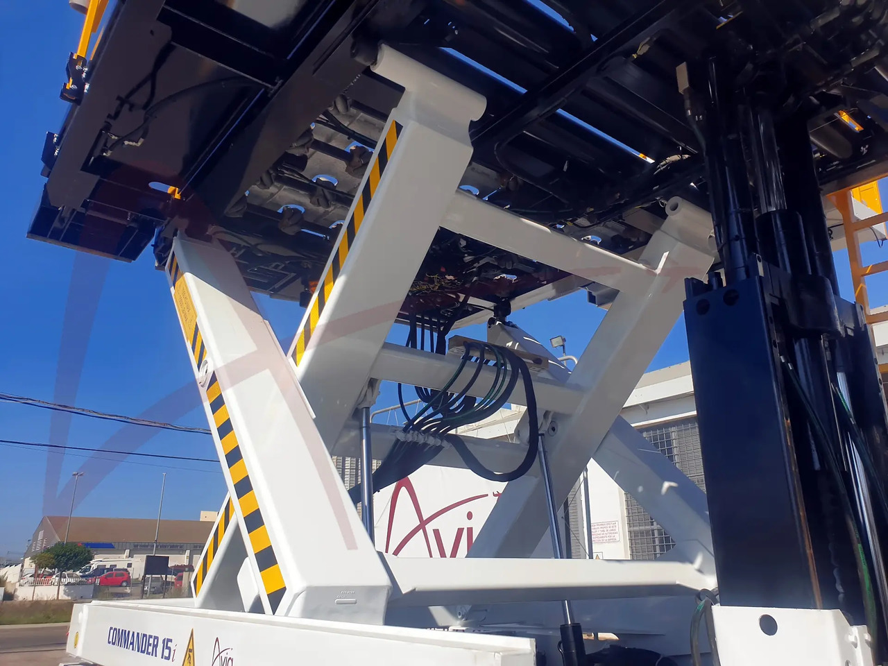 FMC COMMANDER 15iS - Container/ Palletlader: afbeelding 5 FMC COMMANDER 15iS - Container/ Palletlader: afbeelding 5