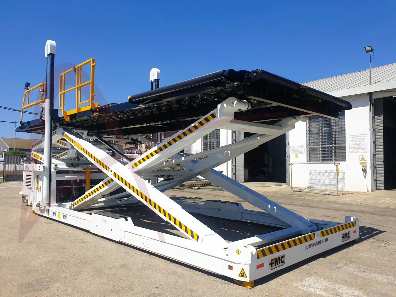 FMC COMMANDER 30 - Container/ Palletlader: afbeelding 4 FMC COMMANDER 30 - Container/ Palletlader: afbeelding 4