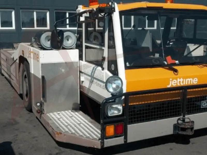 GOLDHOFER AST-2 - Vliegtuigtrekker: afbeelding 3 GOLDHOFER AST-2 - Vliegtuigtrekker: afbeelding 3