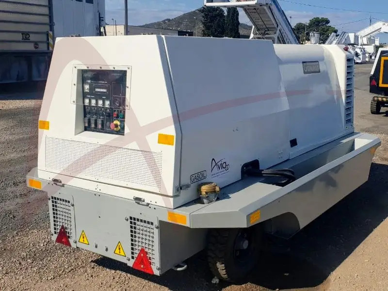 GUINAULT GA100V40D100 28 - Ground power unit: afbeelding 2 GUINAULT GA100V40D100 28 - Ground power unit: afbeelding 2