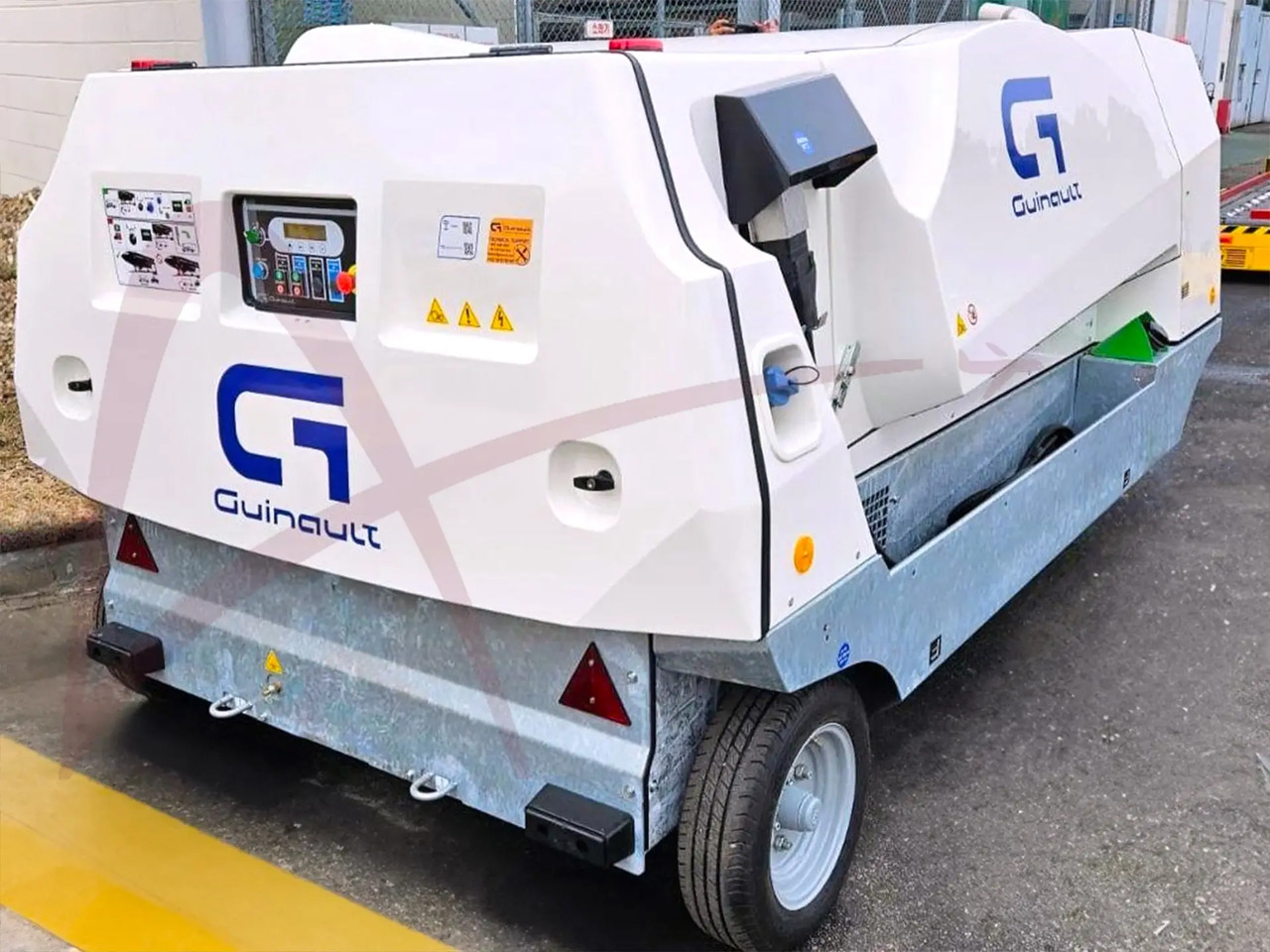 GUINAULT GA180V51D2000 - Ground power unit: afbeelding 1 GUINAULT GA180V51D2000 - Ground power unit: afbeelding 1